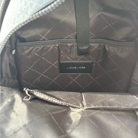 Michael Kors Black Backpack - Picture 4 of 8